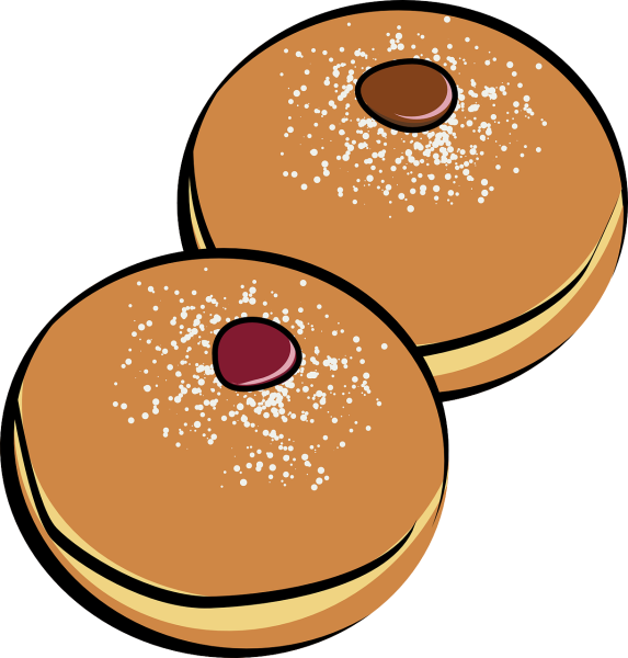 Пончик без дырки