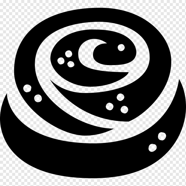 Крендель силуэт