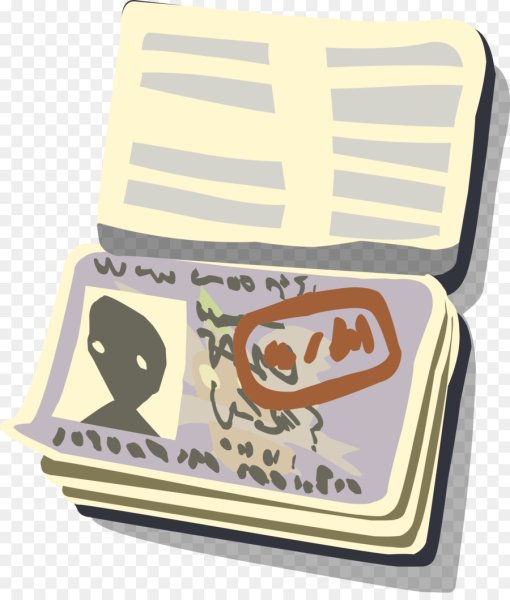 Паспорт мультяшный