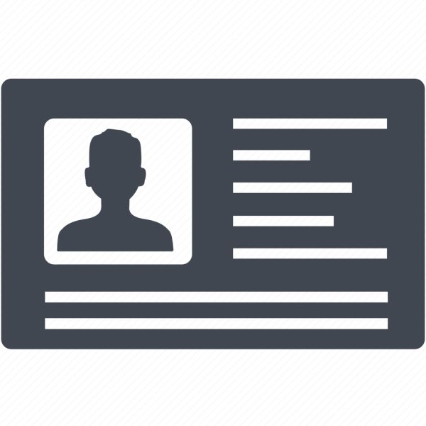 Паспорт РФ иконка