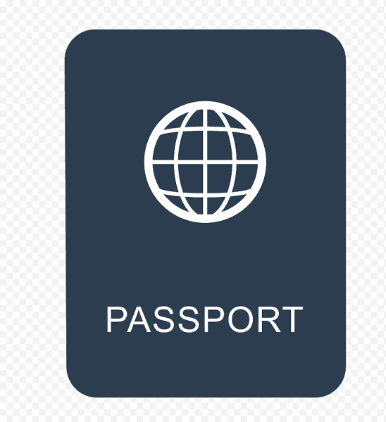 Паспорт векторное изображение