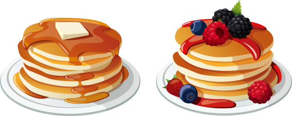 Блины мультяшные