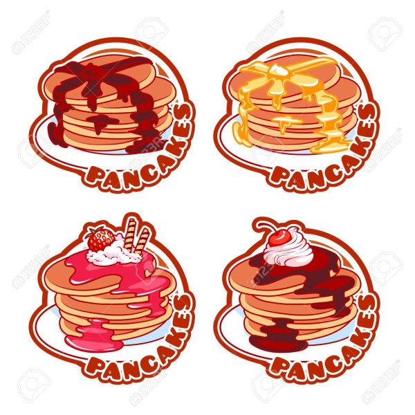 Стикеры блины