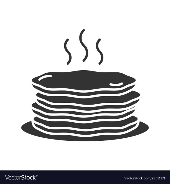 Блинчики пиктограмма