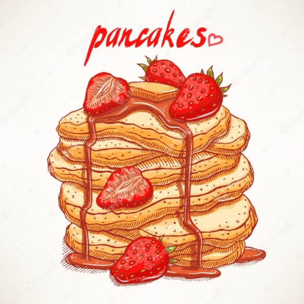 Блины пиктограмма