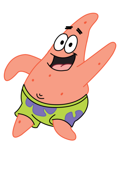 Губка Боб квадратные штаны Патрик