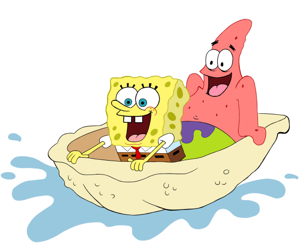 Патрик квадратные штаны