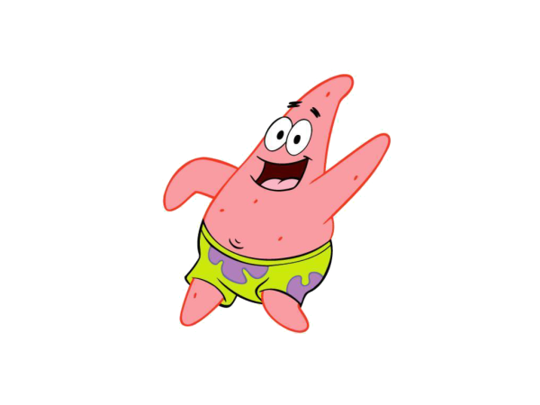 Герои губка Боб Патрик