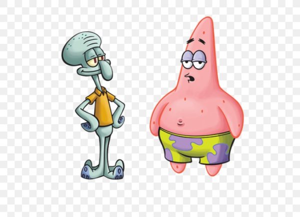 Патрик персонаж из Спанч Боба