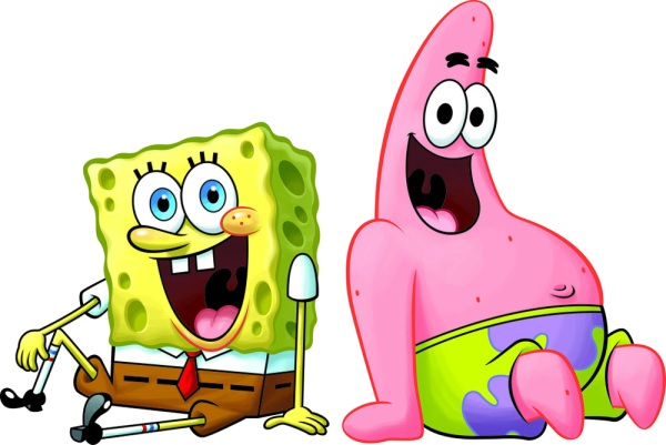 Спанч Боб персонажи Патрик