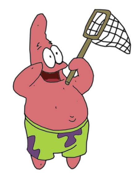 Патрик Стар из губки Боба