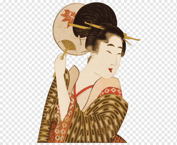 Векторные иллюстрации японцев