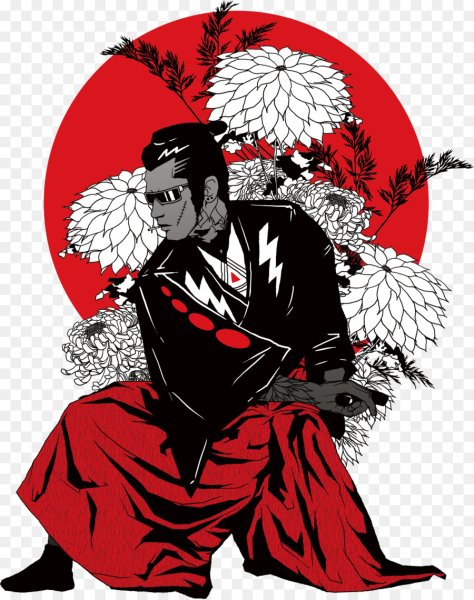 Bushido Самурай арт Япония