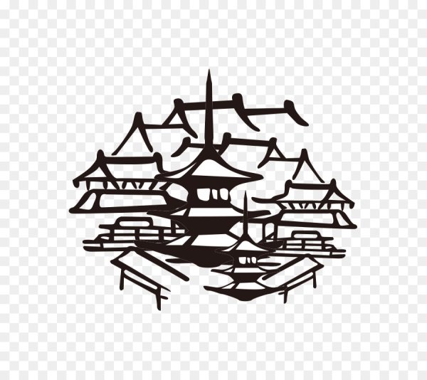 Японский домик лого