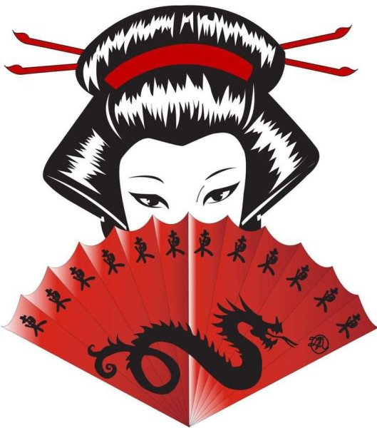 Гейша символ