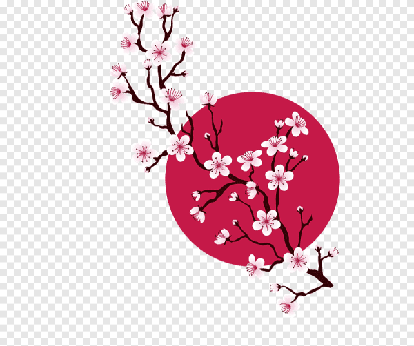 Наклейки в японском стиле