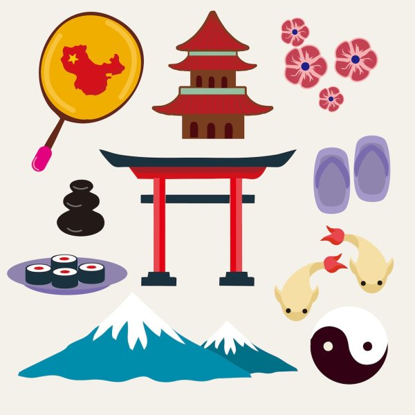 Традиционные символы Японии