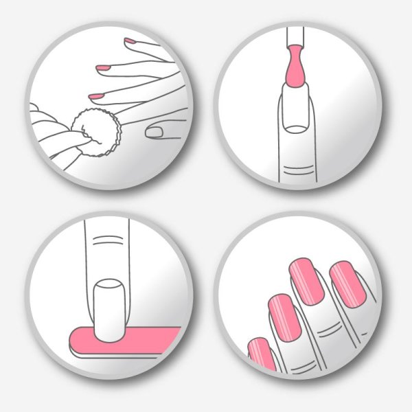 Ногти эмблема