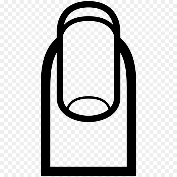 Значок ногти