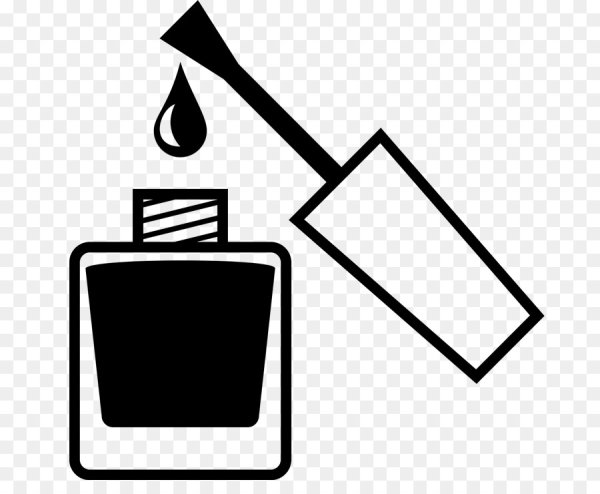 Значок лака для ногтей