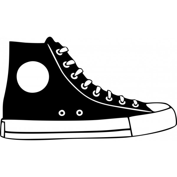 Кеды рисовать