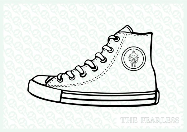 Converse рисунок