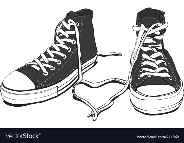 Кеды клипарт