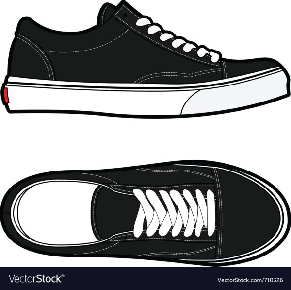 Кеды силуэт