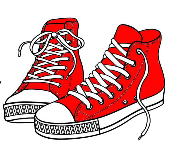 Ботинки рисунок