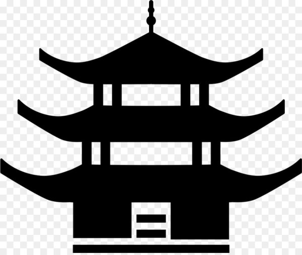 Китайская пагода иконка