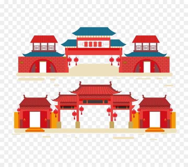 Китайский домик