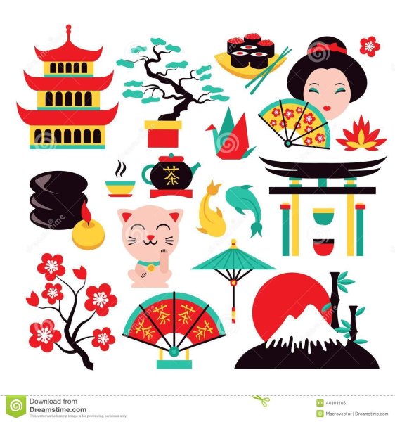 Японские атрибуты