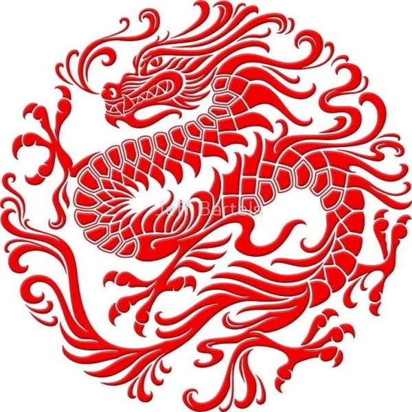 Дракон символ Китая