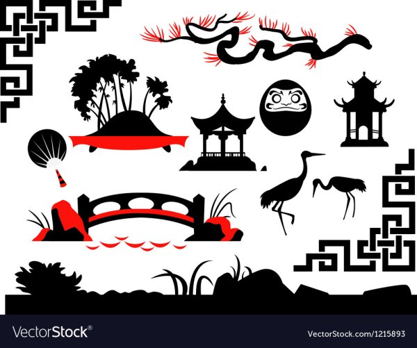 Азиатские символы