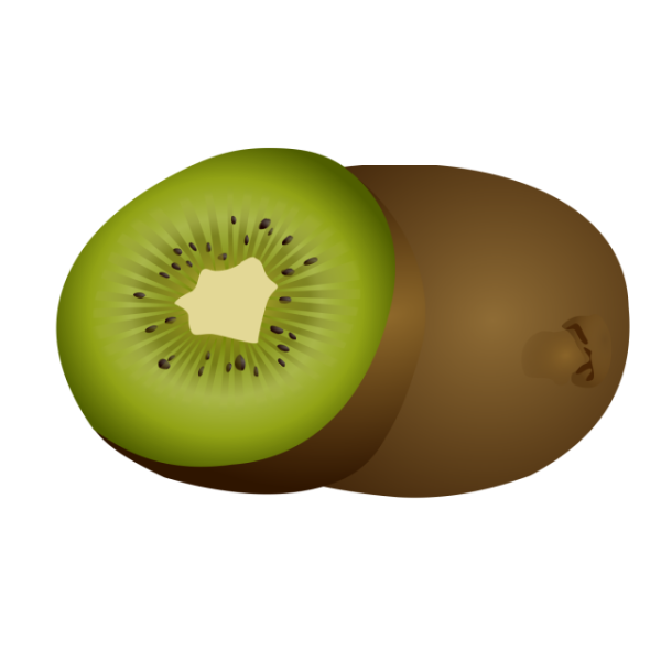 Нарисовать киви