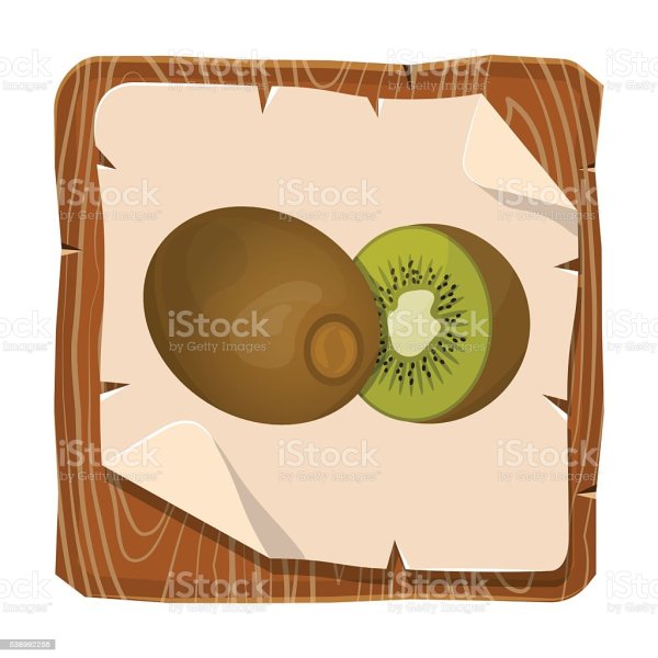 Киви рисунок Pao