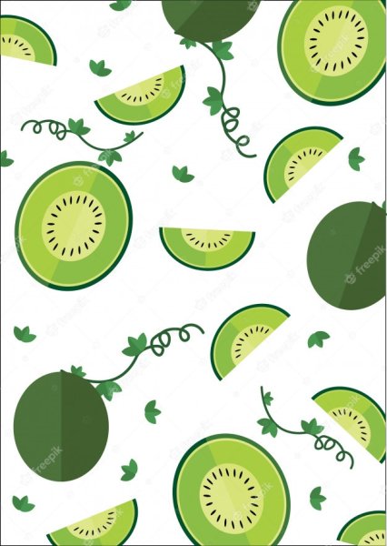 Киви вектор паттерн