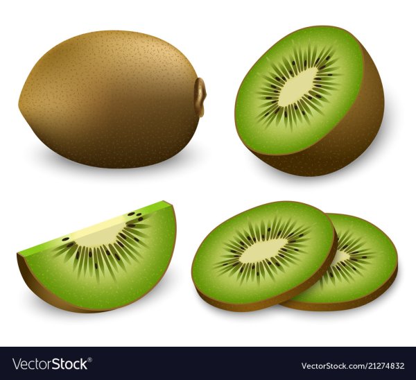 Киви целый вектор