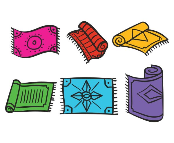 Векторный ковер