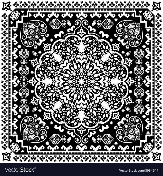 Трафарет ковер