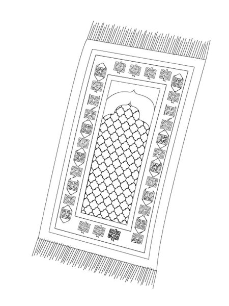 Раскраска намазлык