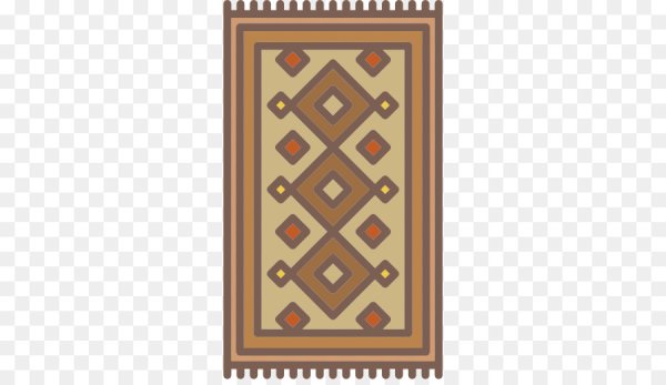 Ковер силуэт