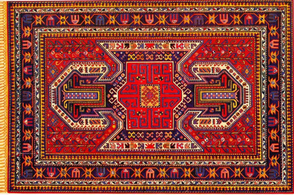 Ковер с орнаментом