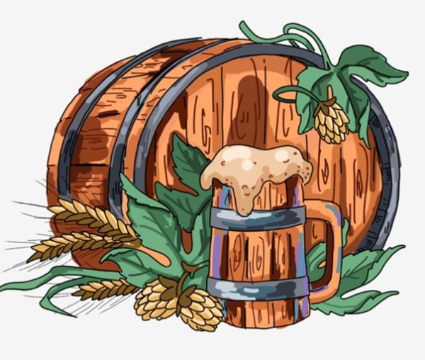 Пивной бочонок