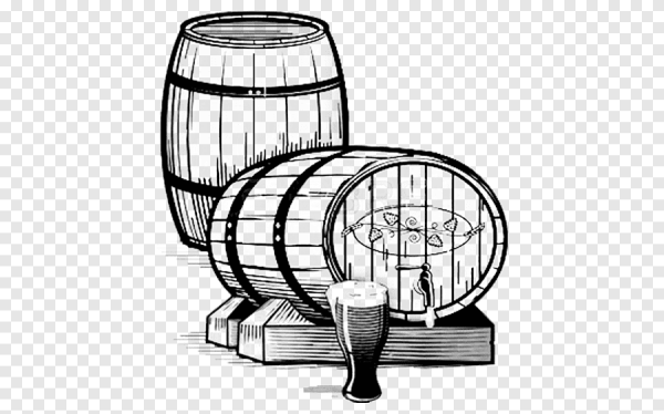 Бочка вектор