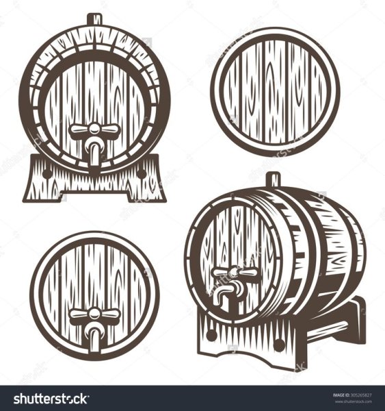 Логотипы на дубовые бочки