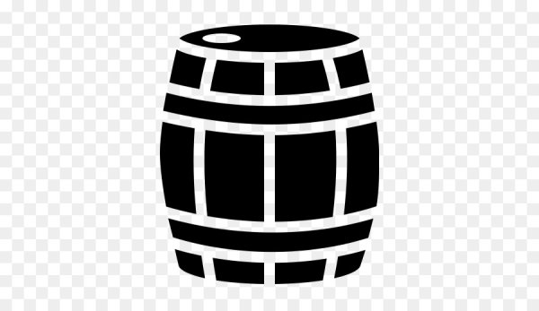 Бочка значок