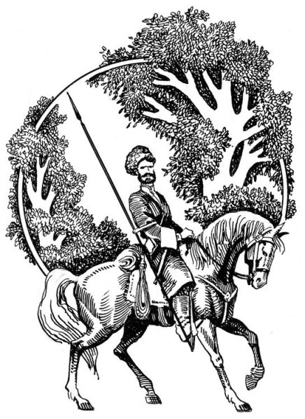 Графика казачество