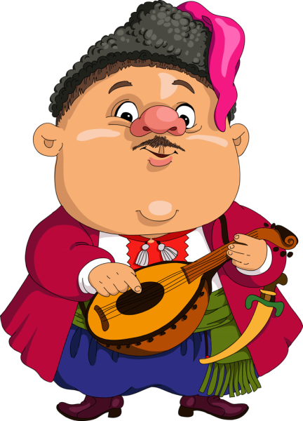 Украинец мультяшный