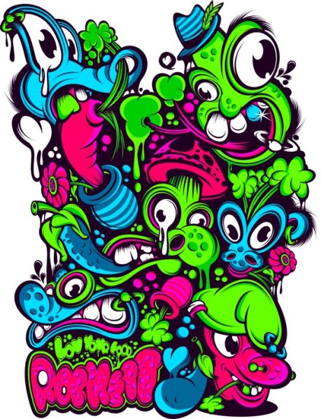 Векторные граффити